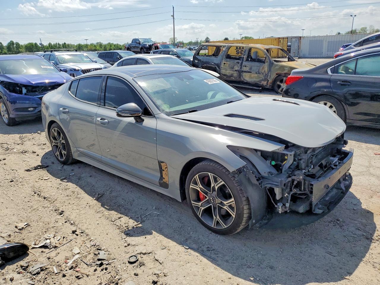 2018 KIA Stinger