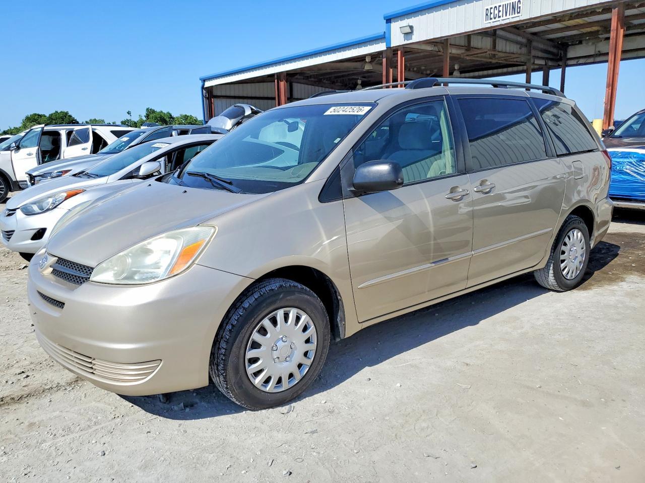 2005 TOYOTA SIENNA