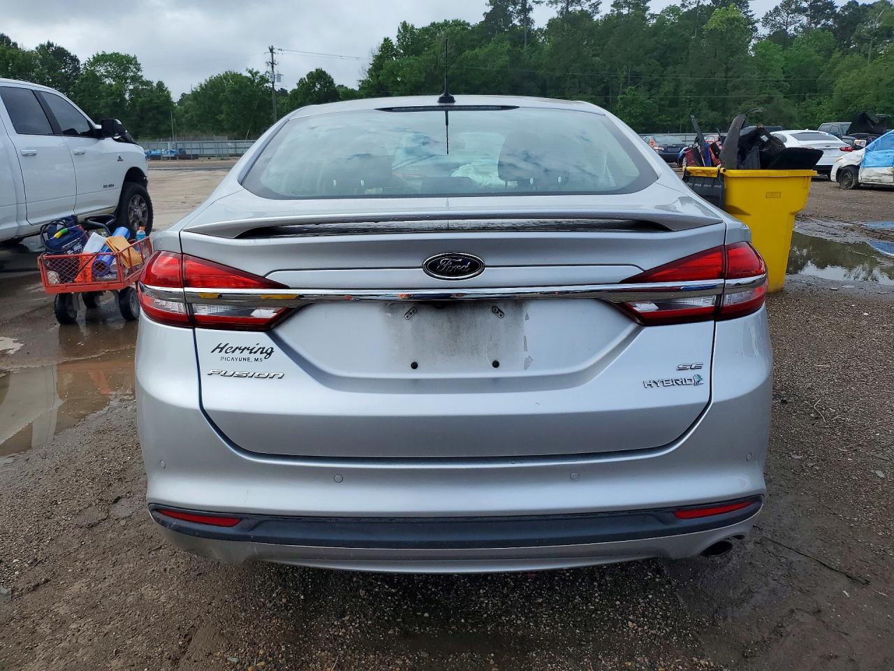 2017 FORD FUSION