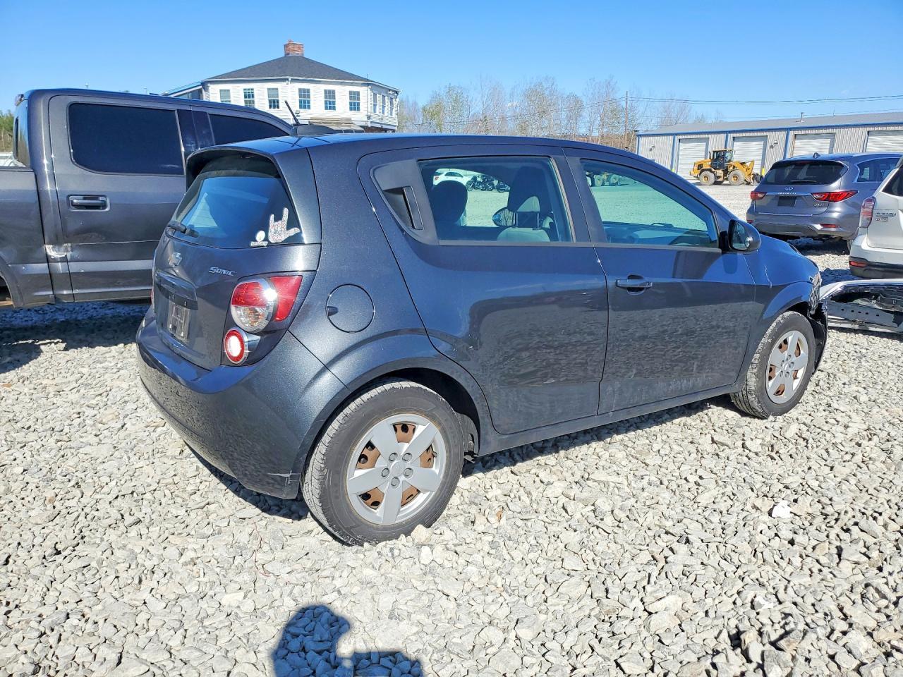 2016 CHEVROLET SONIC