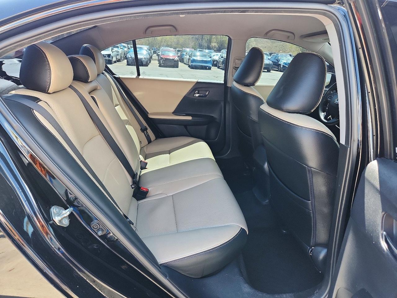 2017 HONDA ACCORD