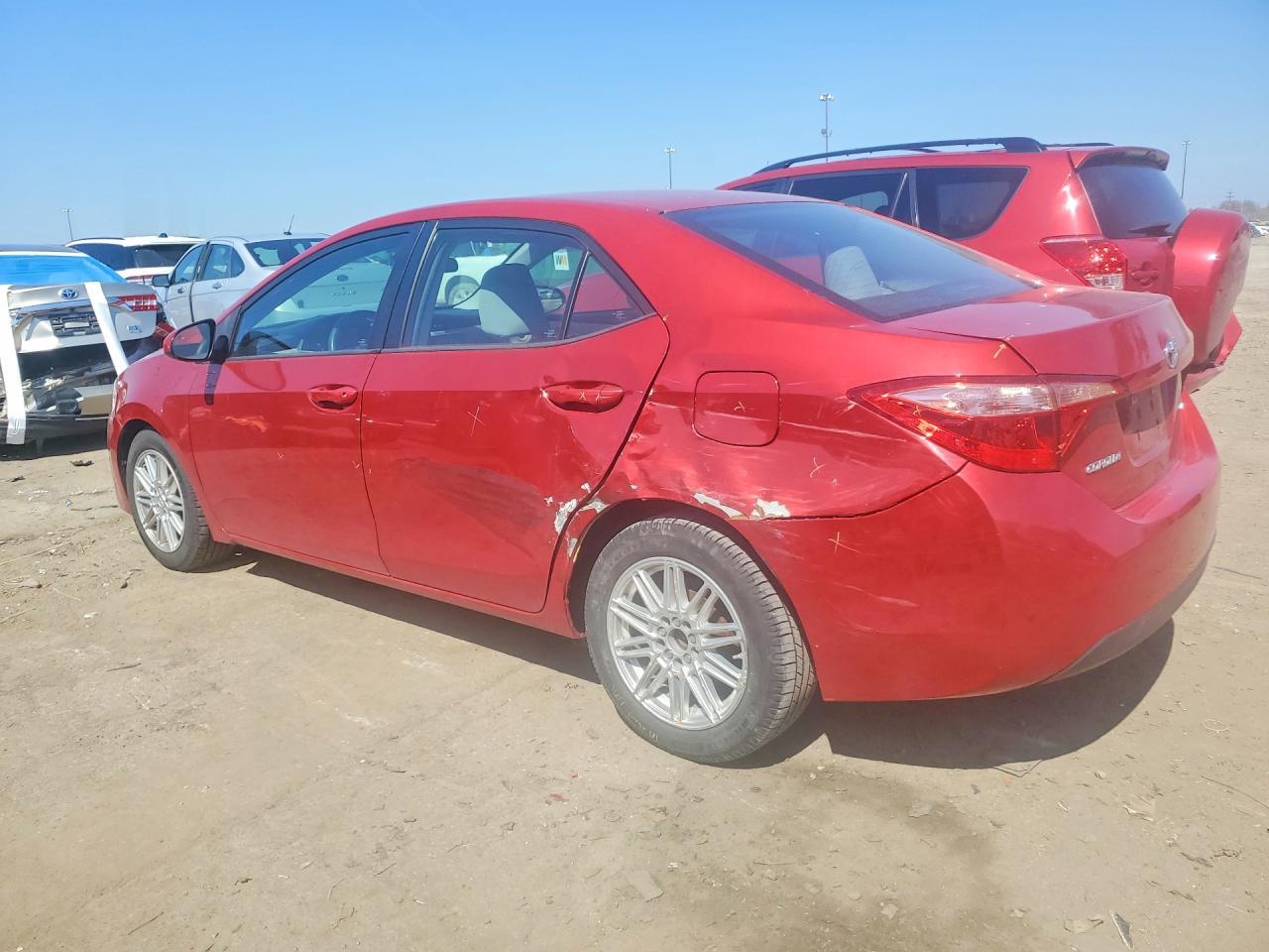 2018 TOYOTA COROLLA