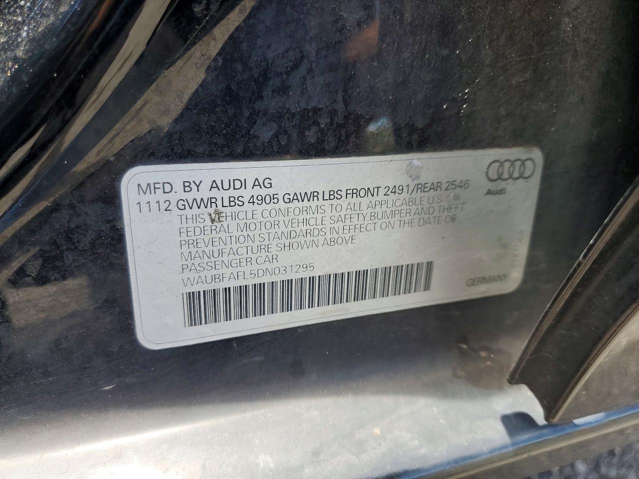 2013 AUDI A4