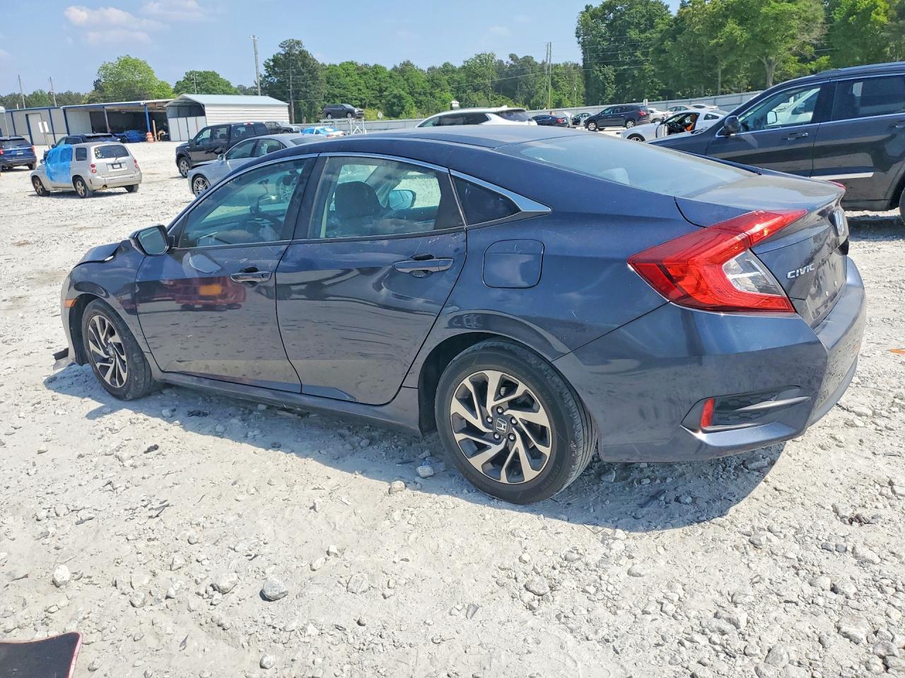 2016 HONDA CIVIC