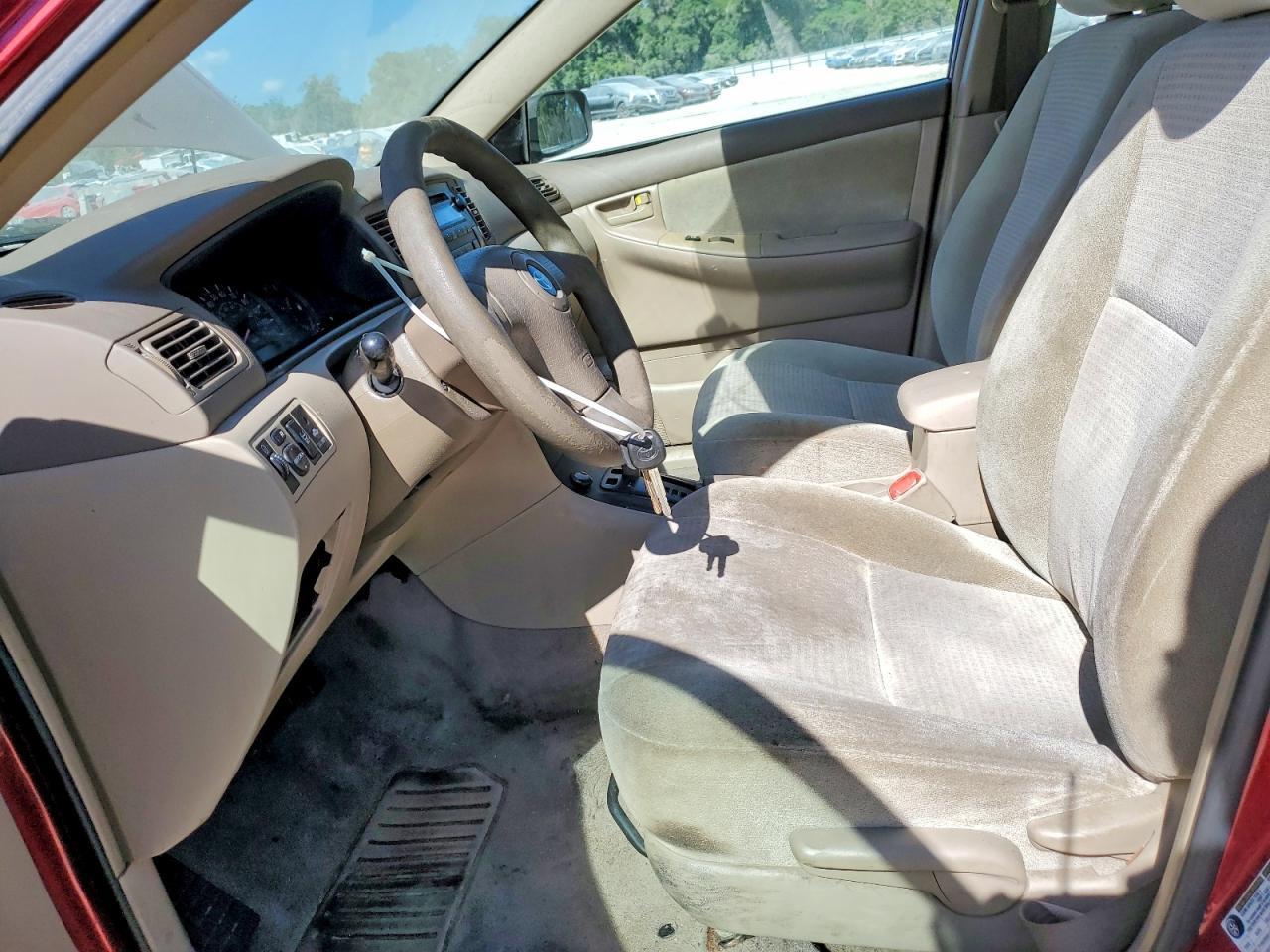 2008 TOYOTA COROLLA