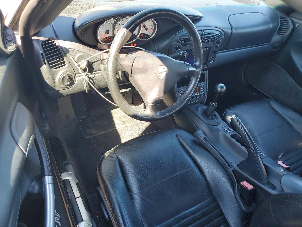 2000 PORSCHE Boxster