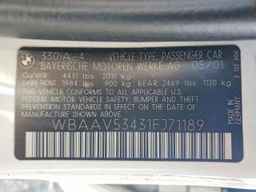 2001 BMW 3 SERIES