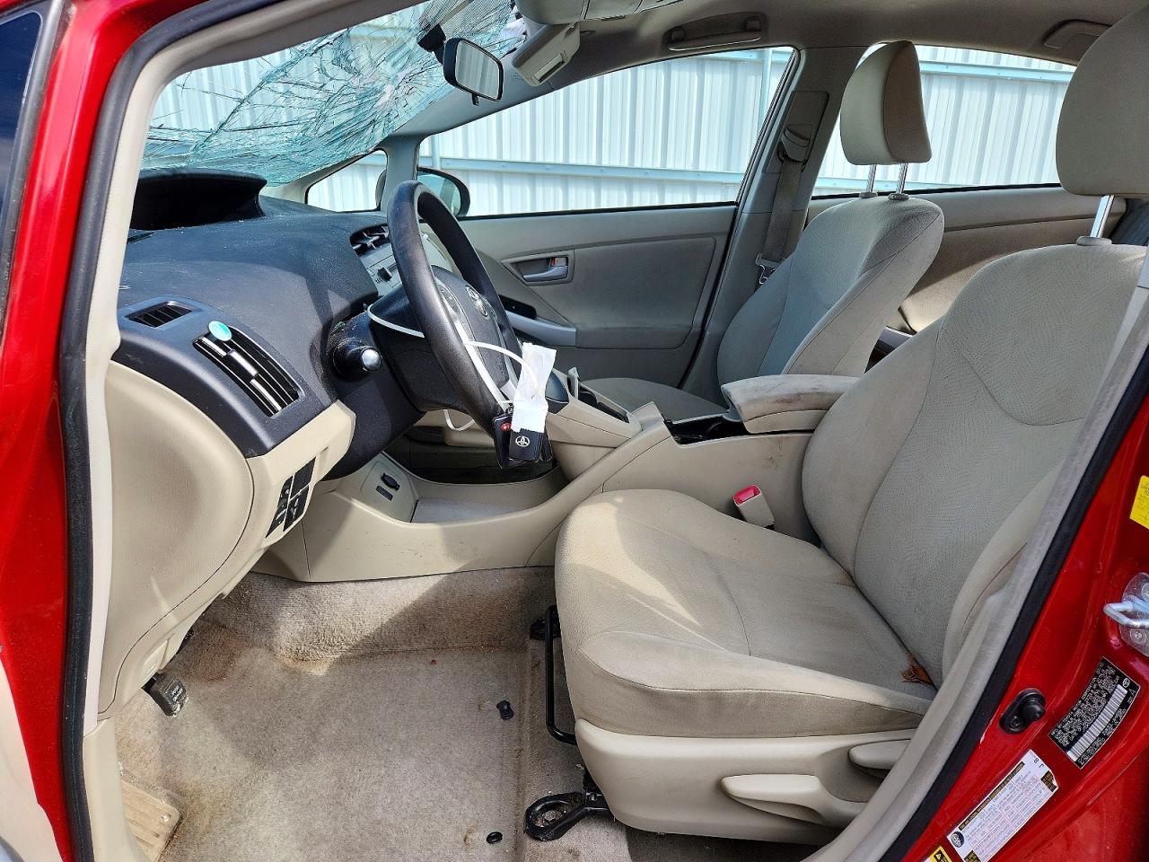 2010 TOYOTA PRIUS