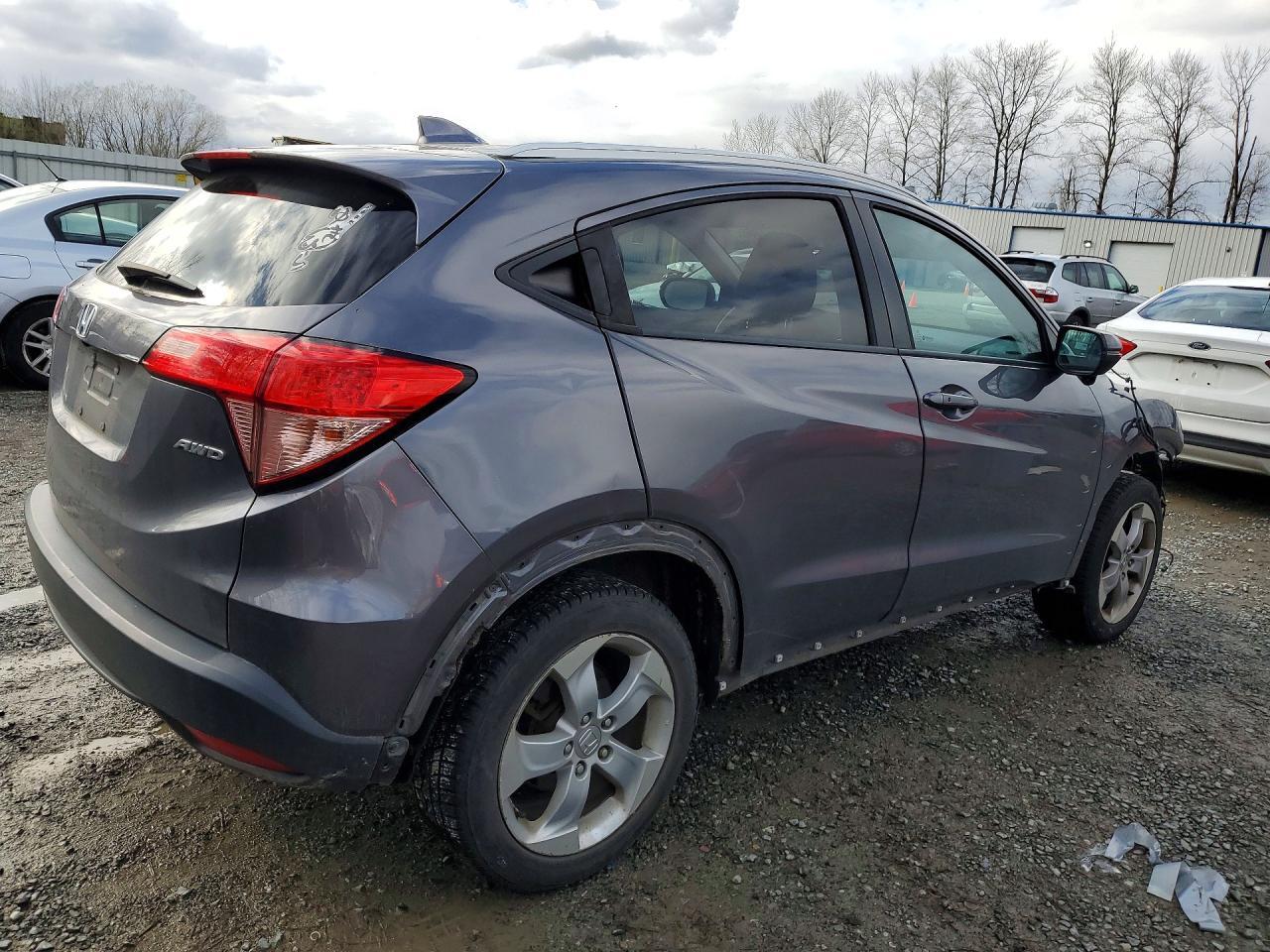 2016 HONDA HR-V