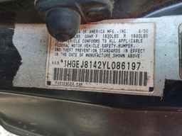 2000 HONDA CIVIC
