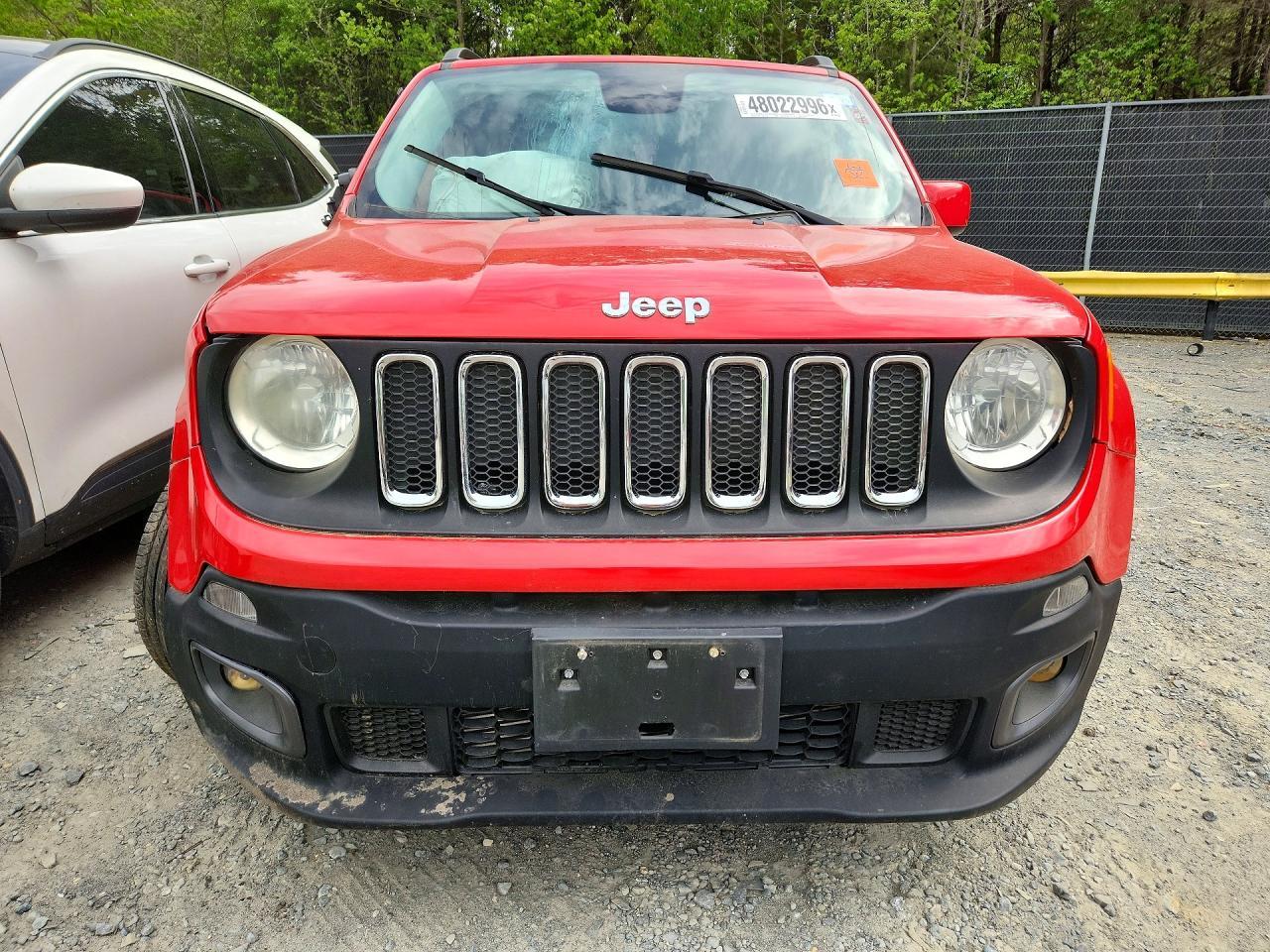 2017 JEEP Renegade