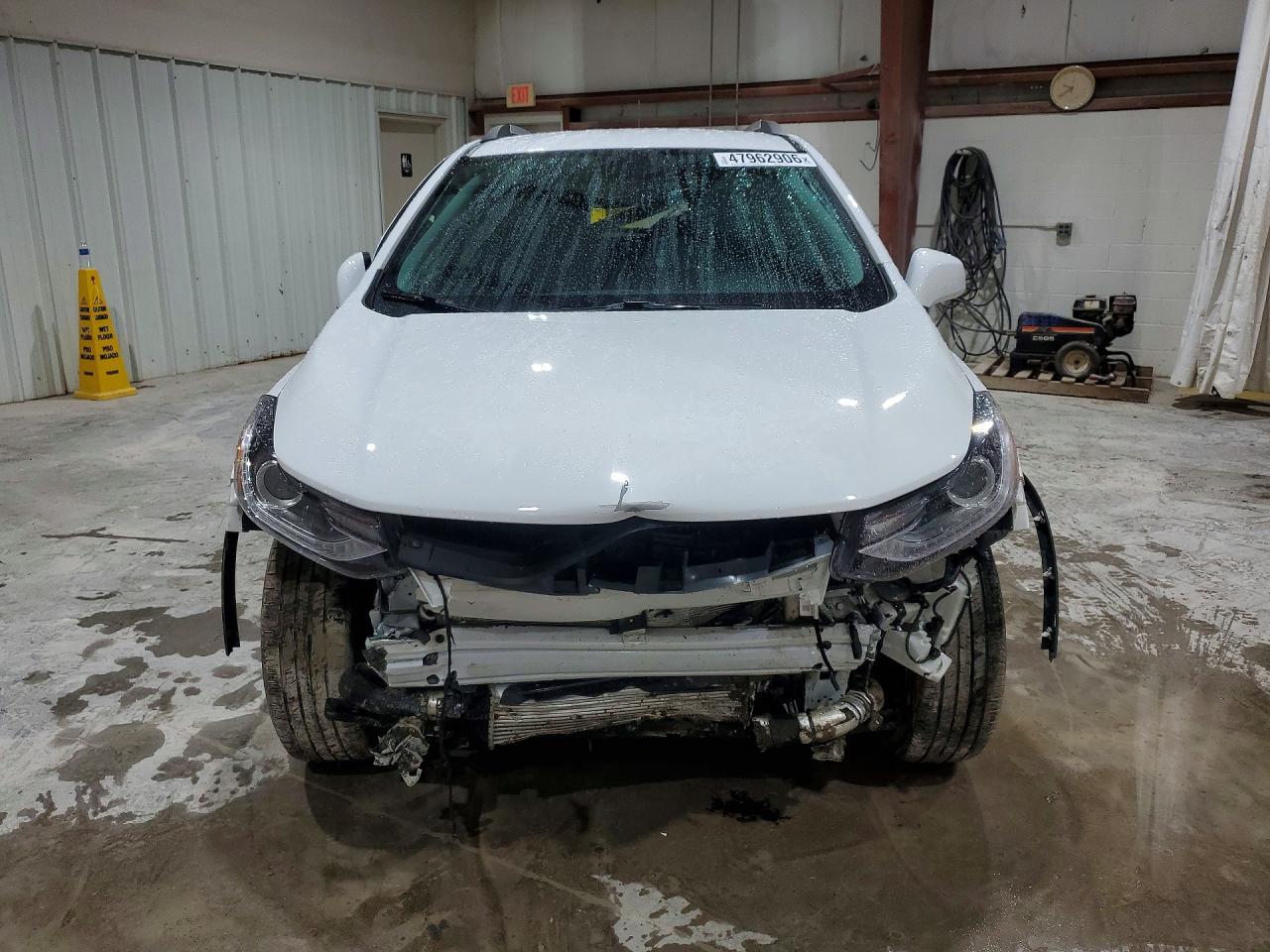 2022 CHEVROLET TRAX
