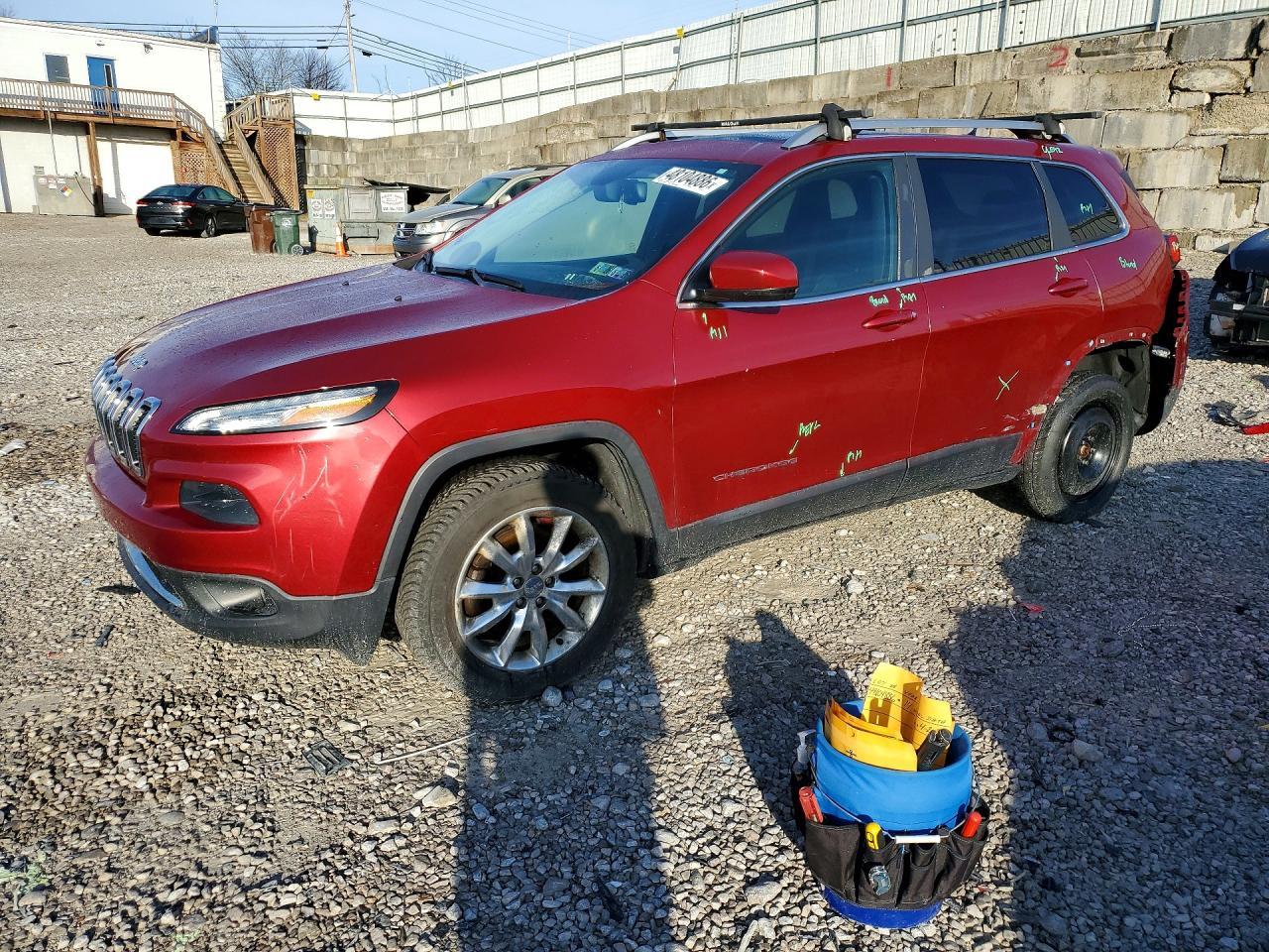 2014 JEEP CHEROKEE