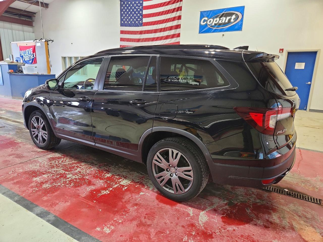 2022 HONDA PILOT