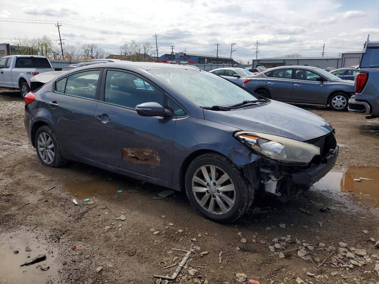 2014 KIA FORTE