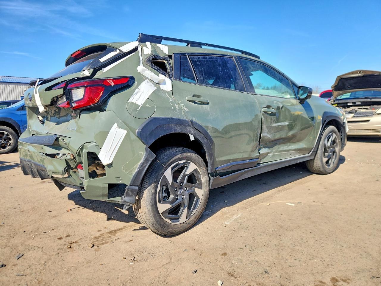 2024 SUBARU Crosstrek