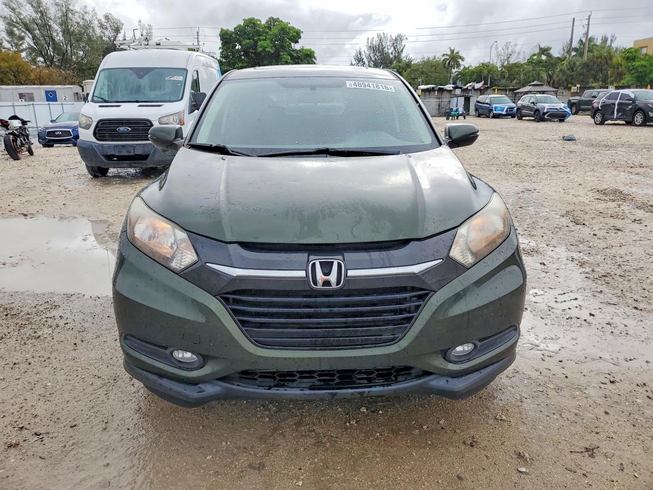2018 HONDA HR-V