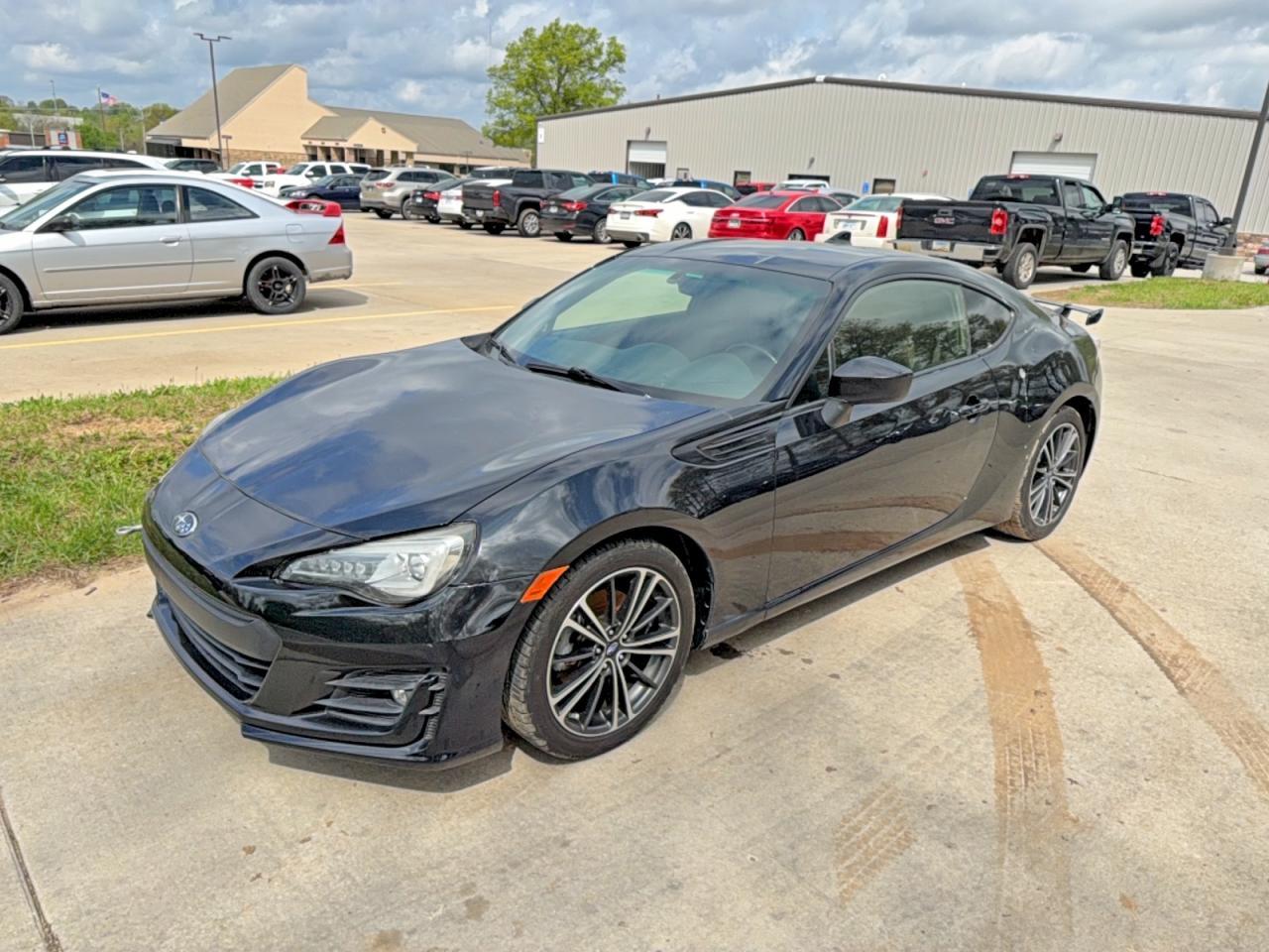 2018 SUBARU BRZ