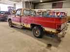 1985 CHEVROLET K10