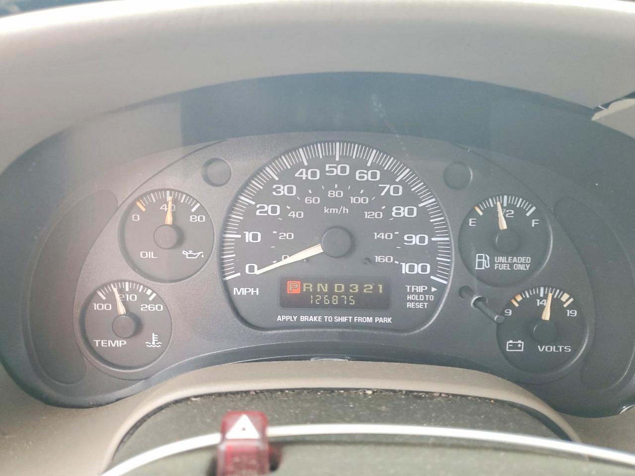 2005 CHEVROLET Astro