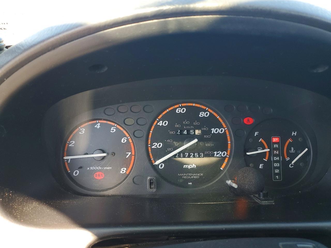 1998 HONDA CR-V