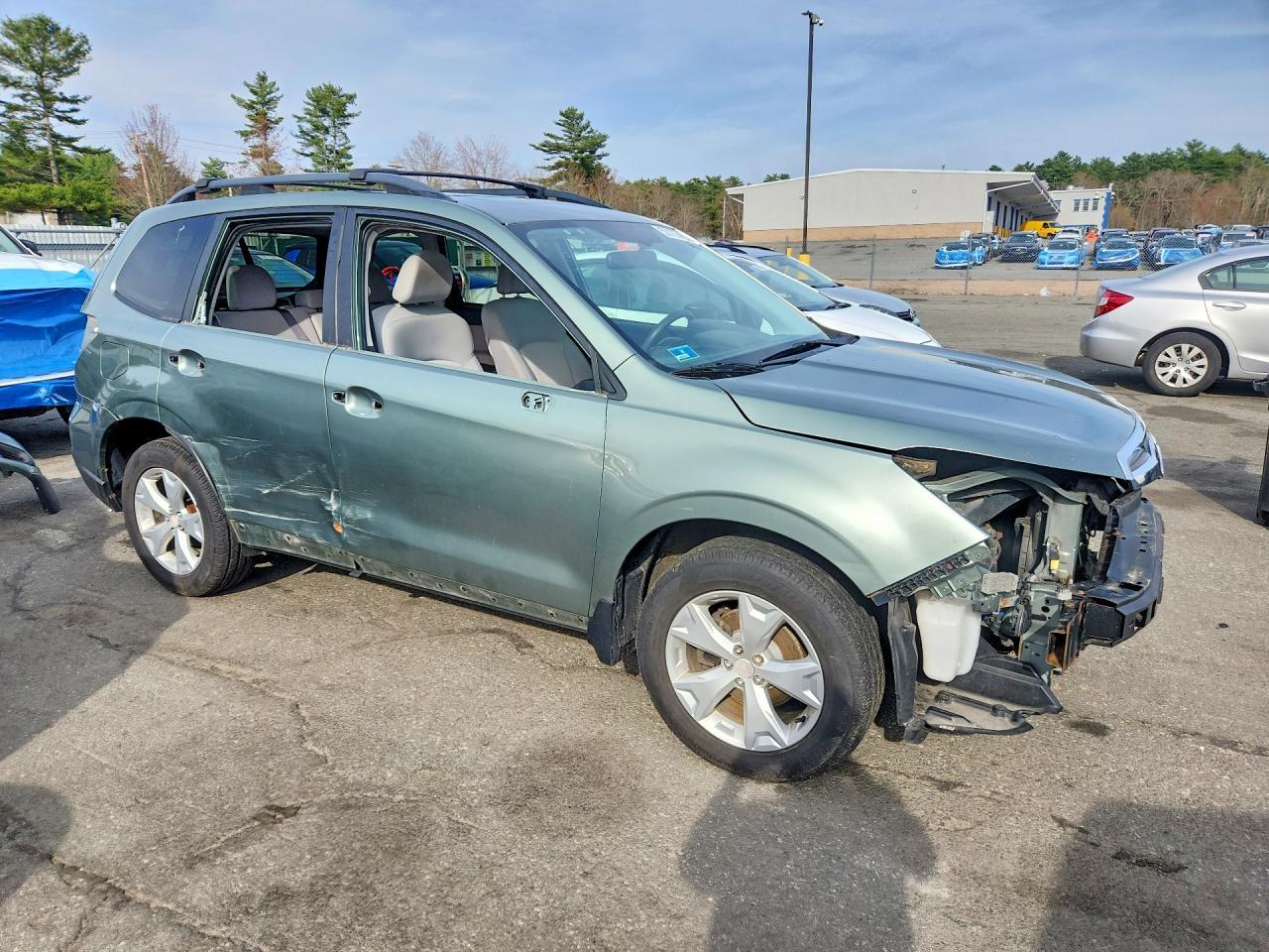 2014 SUBARU FORESTER