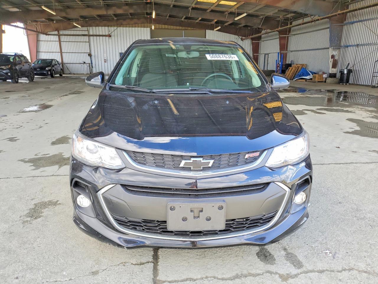 2018 CHEVROLET SONIC