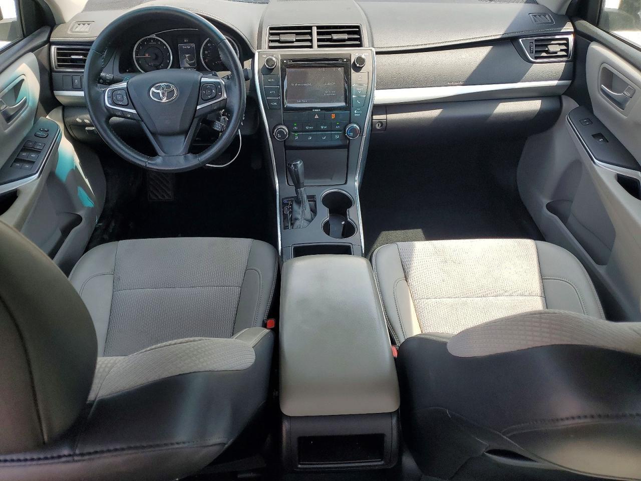 2017 TOYOTA CAMRY