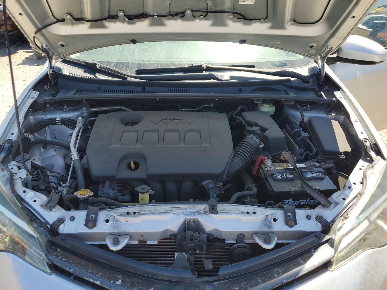 2017 TOYOTA COROLLA