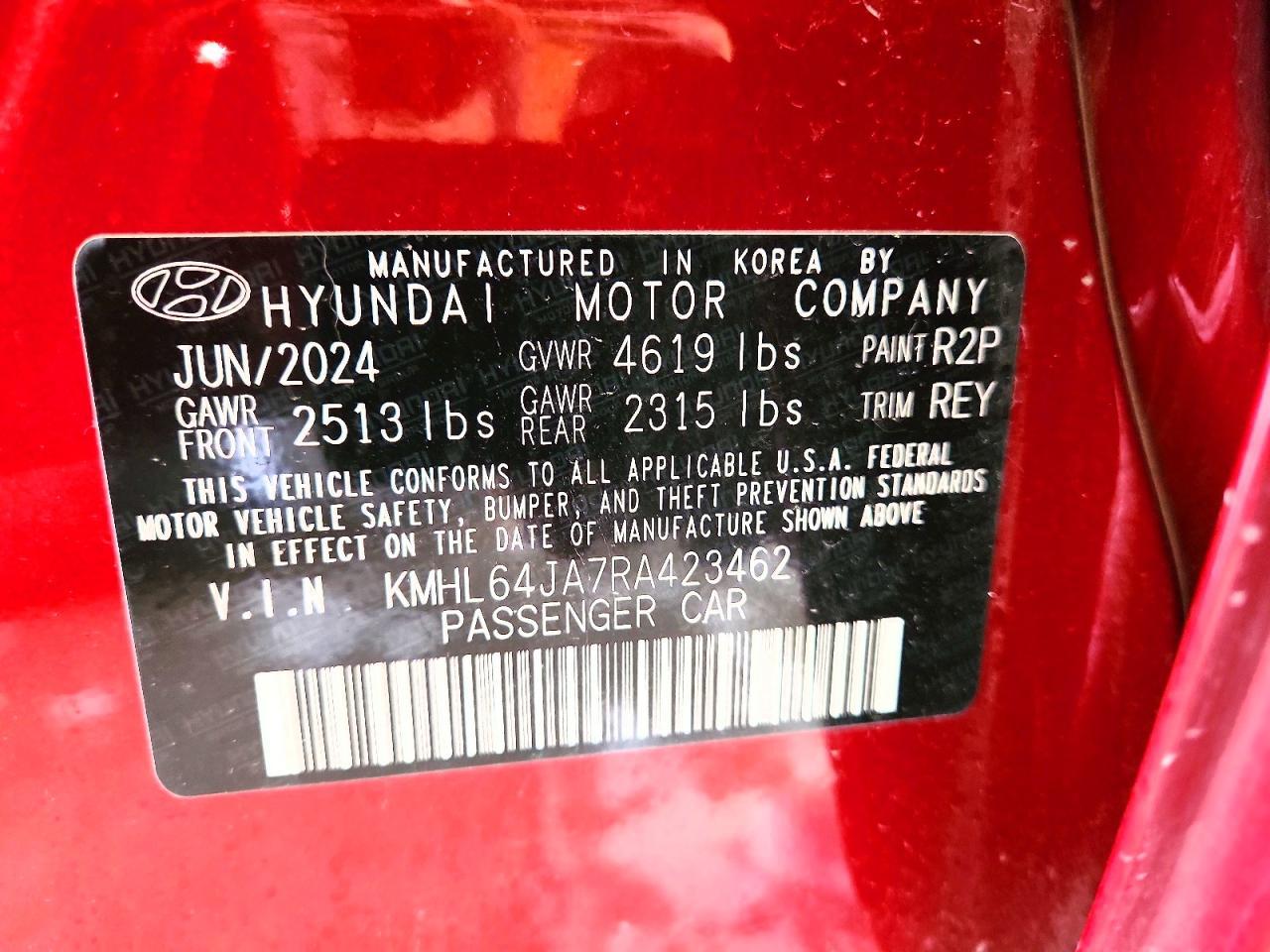 2024 HYUNDAI SONATA