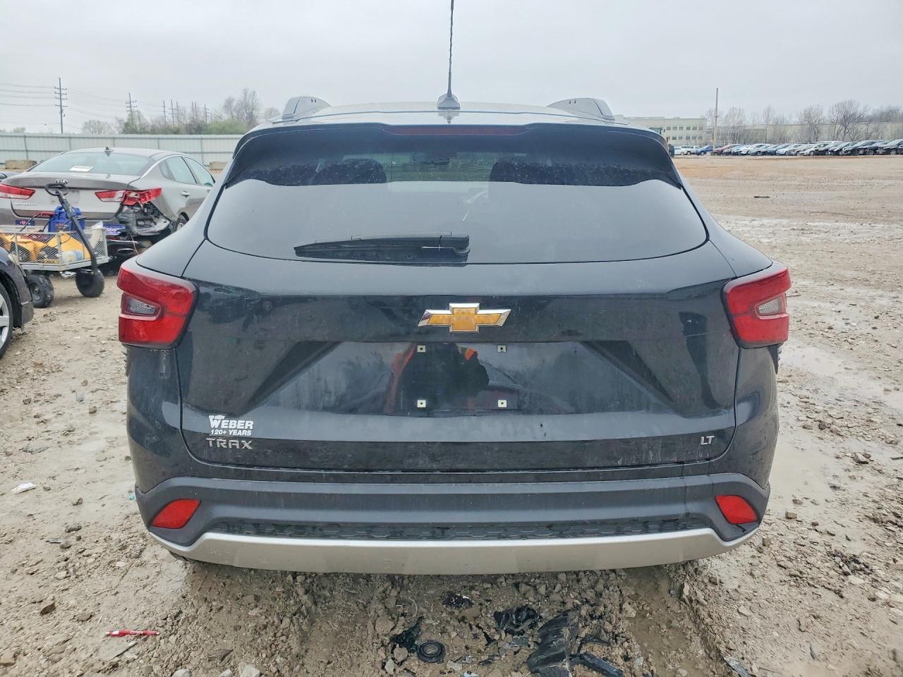 2024 CHEVROLET TRAX