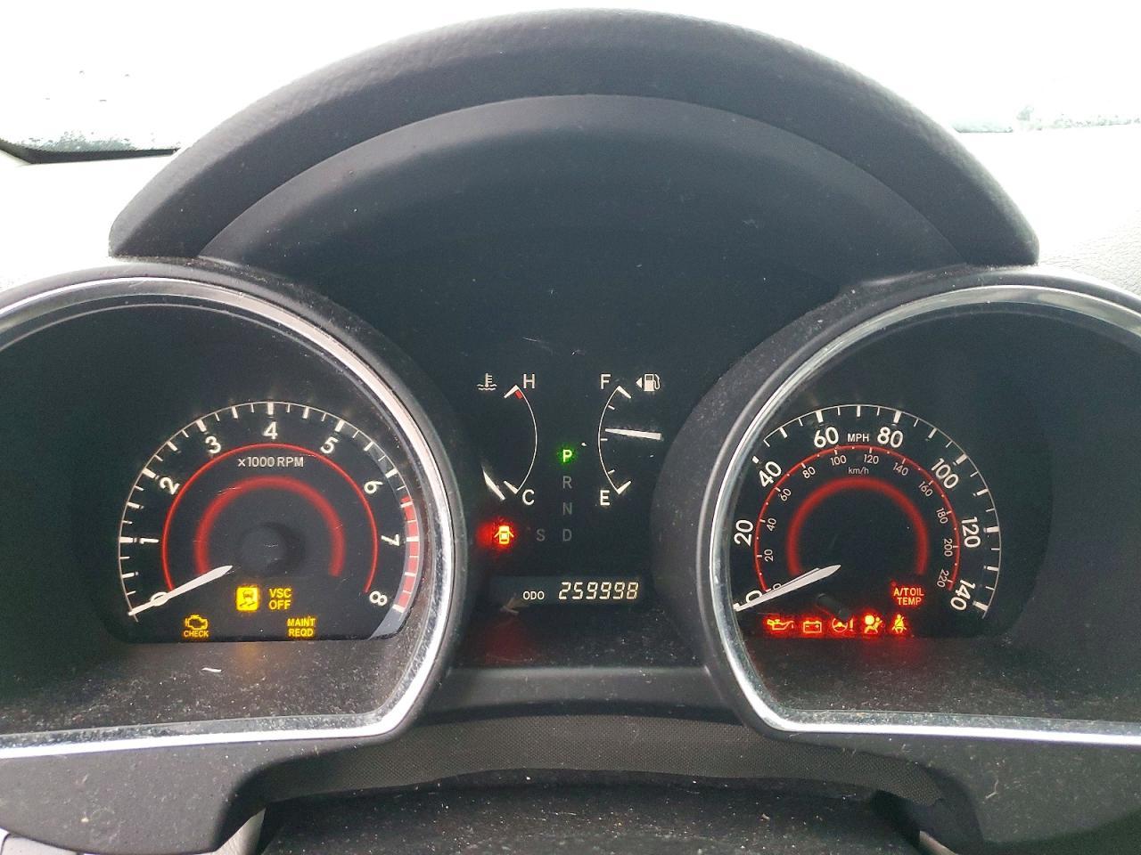 2008 TOYOTA HIGHLANDER
