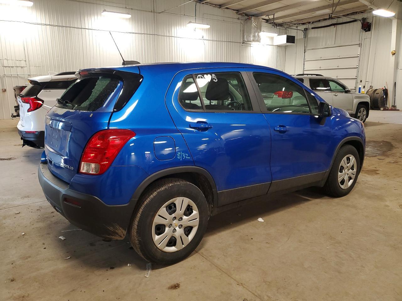 2016 CHEVROLET TRAX