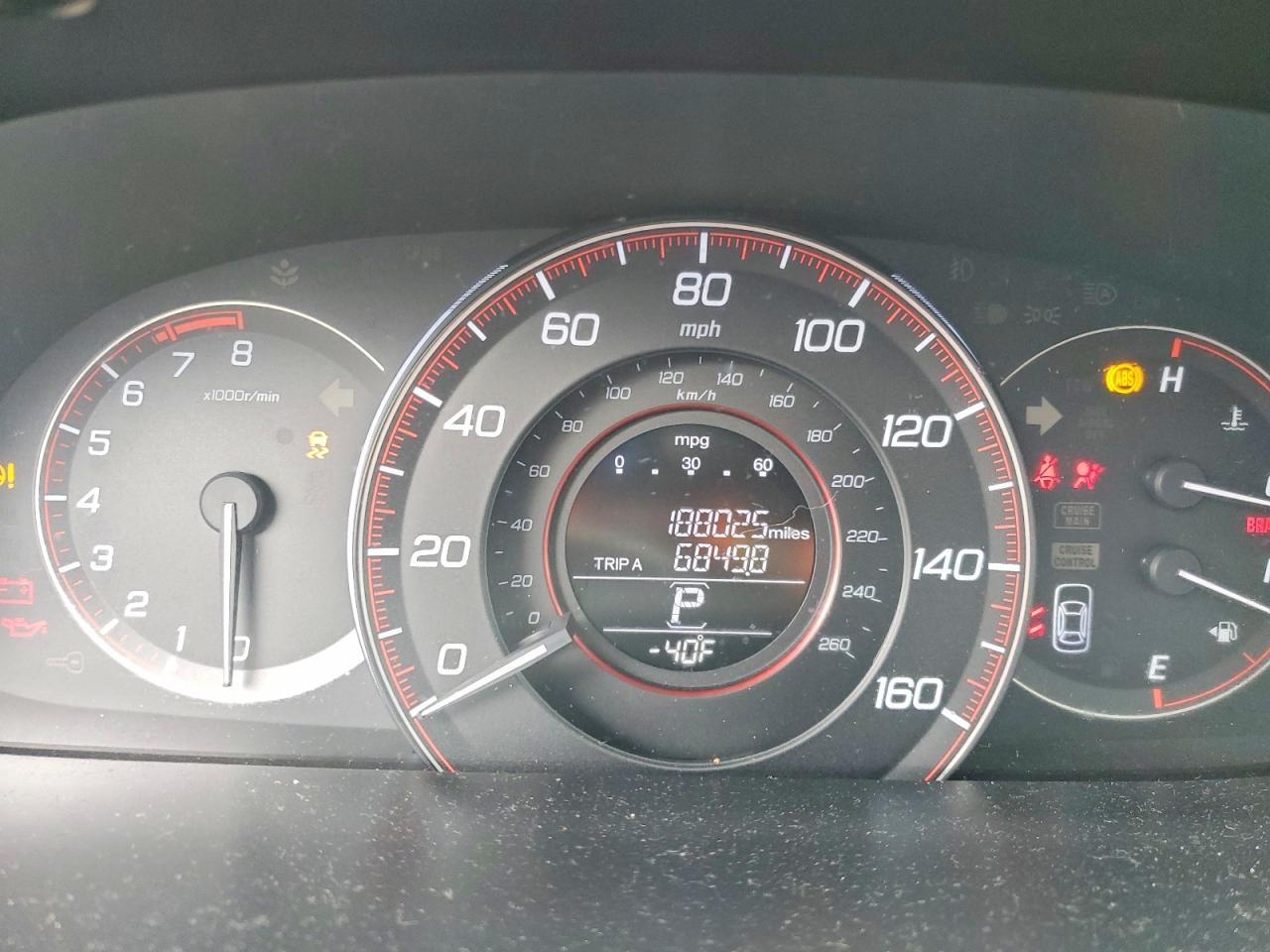 2013 HONDA ACCORD