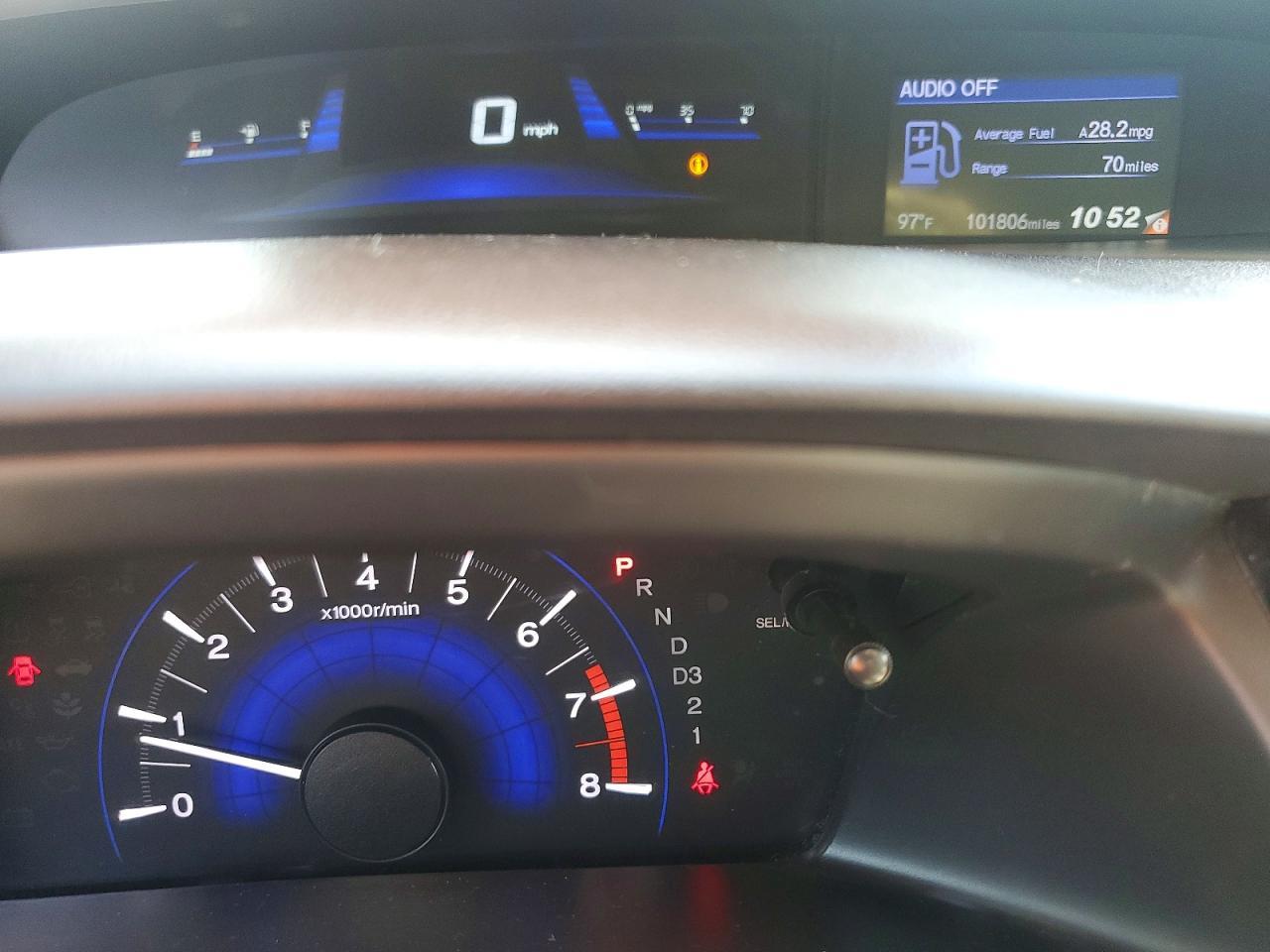 2013 HONDA CIVIC