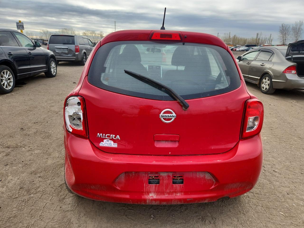 2017 NISSAN MICRA