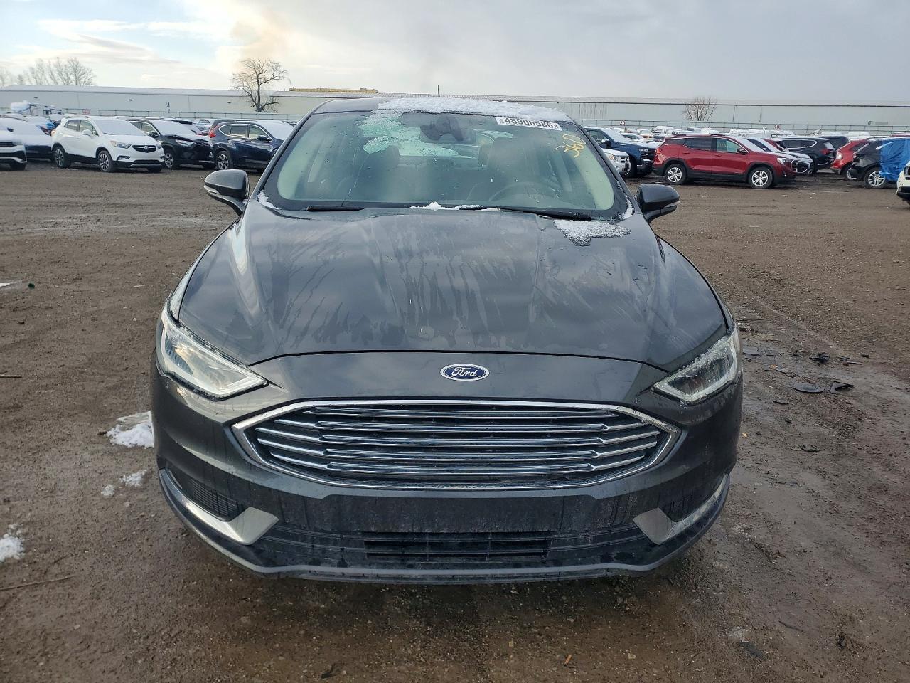 2018 FORD FUSION