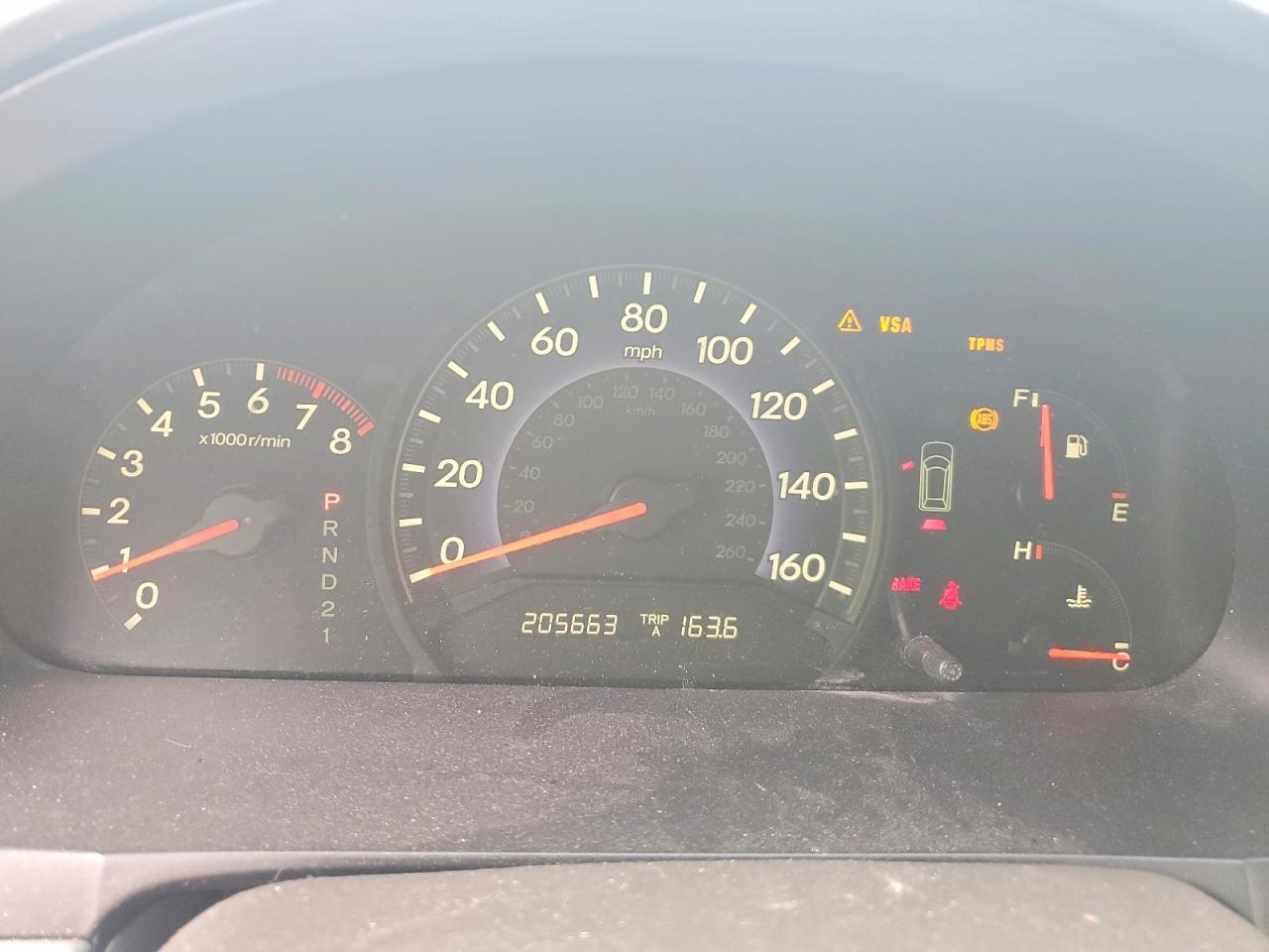 2008 HONDA ODYSSEY