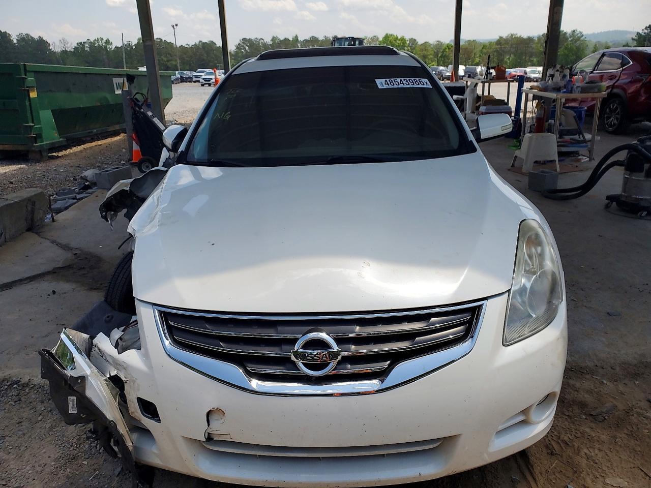 2012 NISSAN ALTIMA