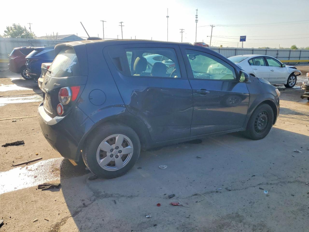 2015 CHEVROLET SONIC