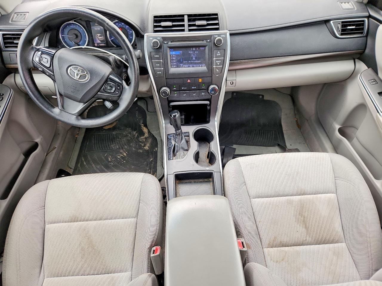 2016 TOYOTA CAMRY