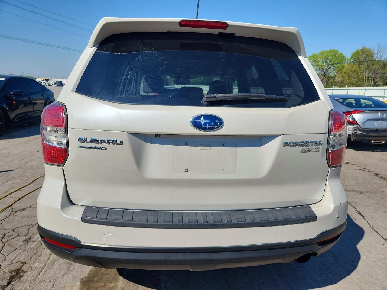 2014 SUBARU FORESTER