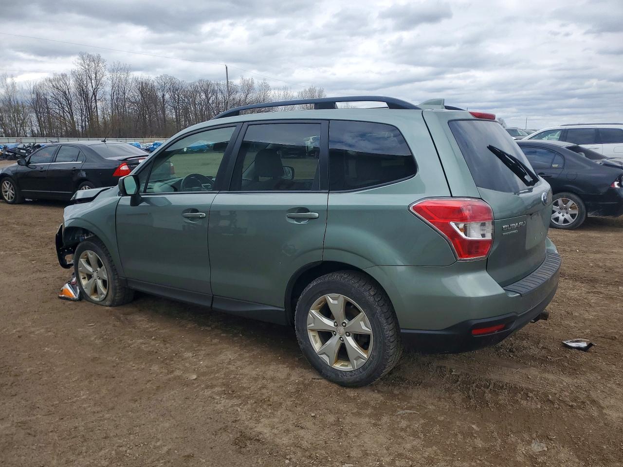 2016 SUBARU FORESTER