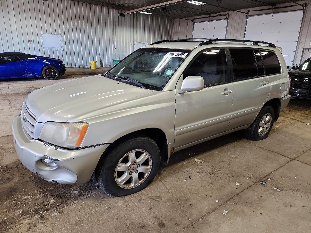2003 TOYOTA HIGHLANDER