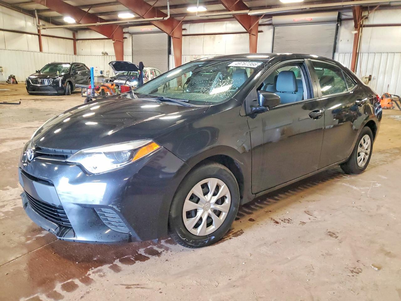 2016 TOYOTA COROLLA