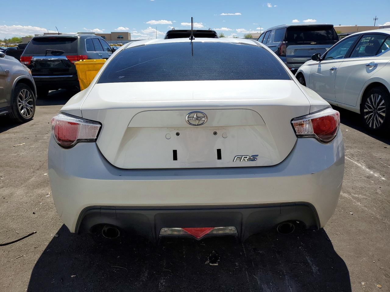 2013 SCION FR-S