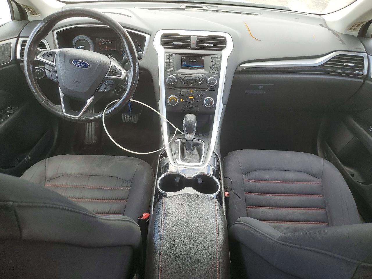 2015 FORD FUSION