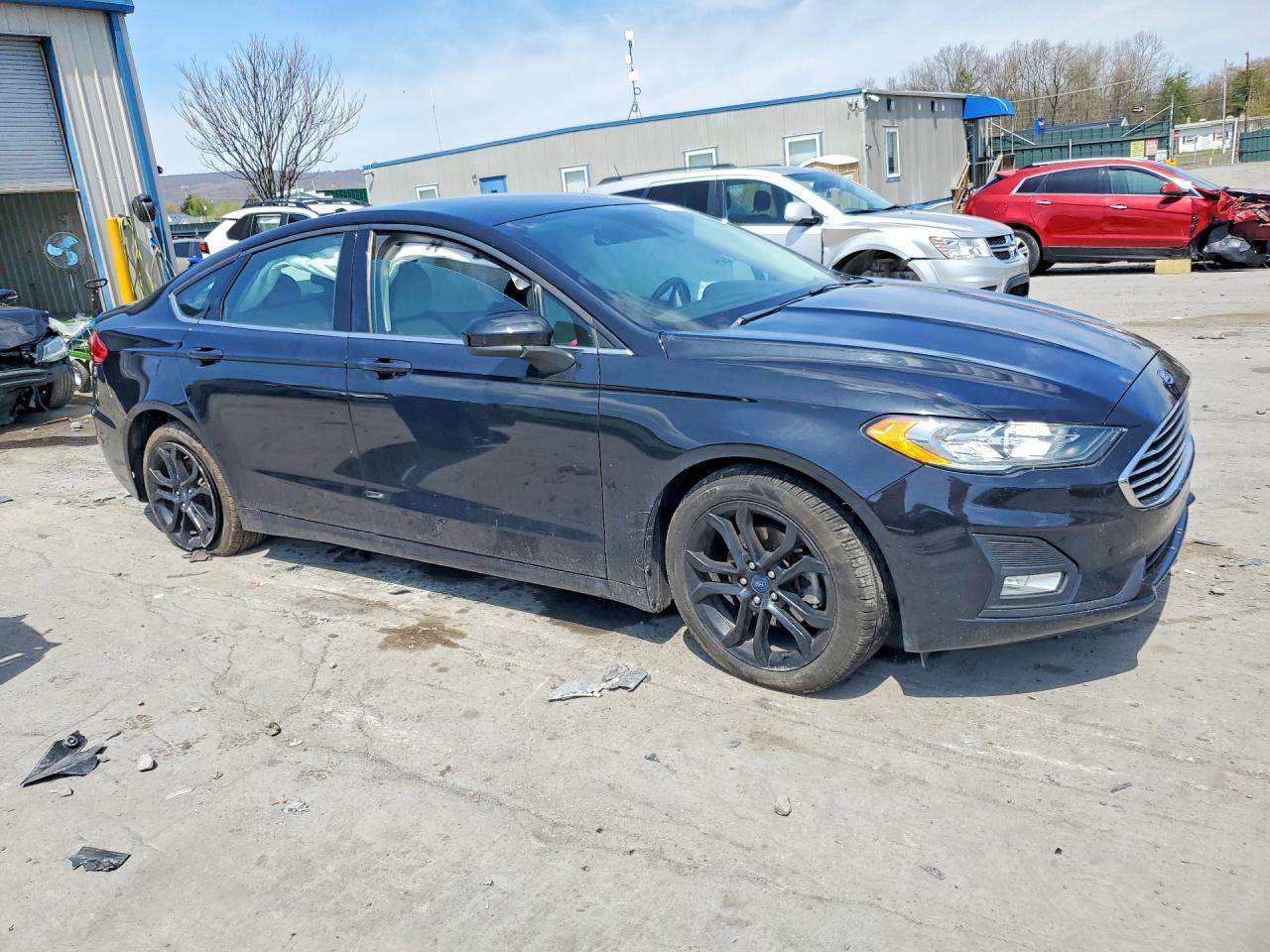 2020 FORD FUSION