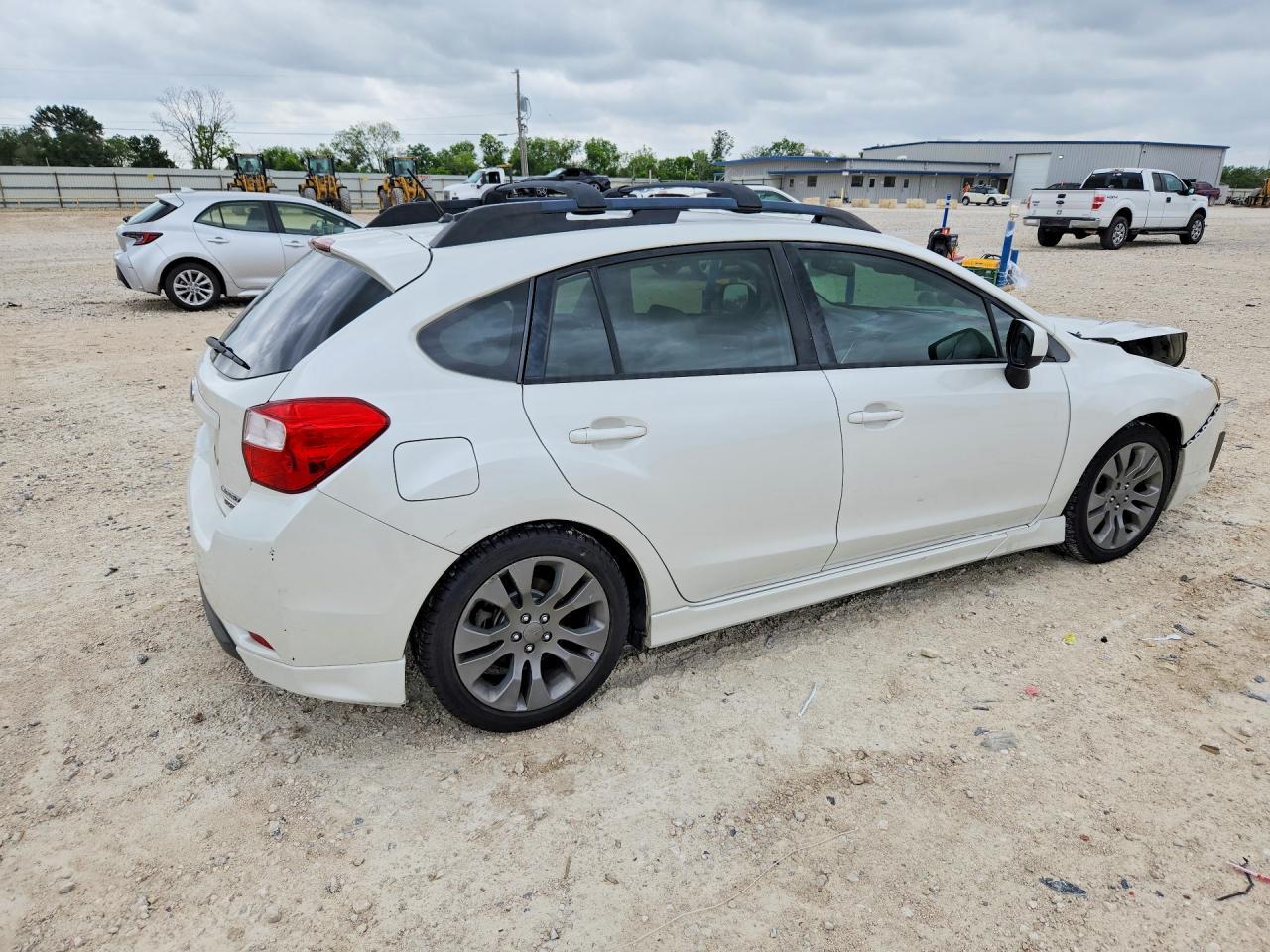 2014 SUBARU IMPREZA