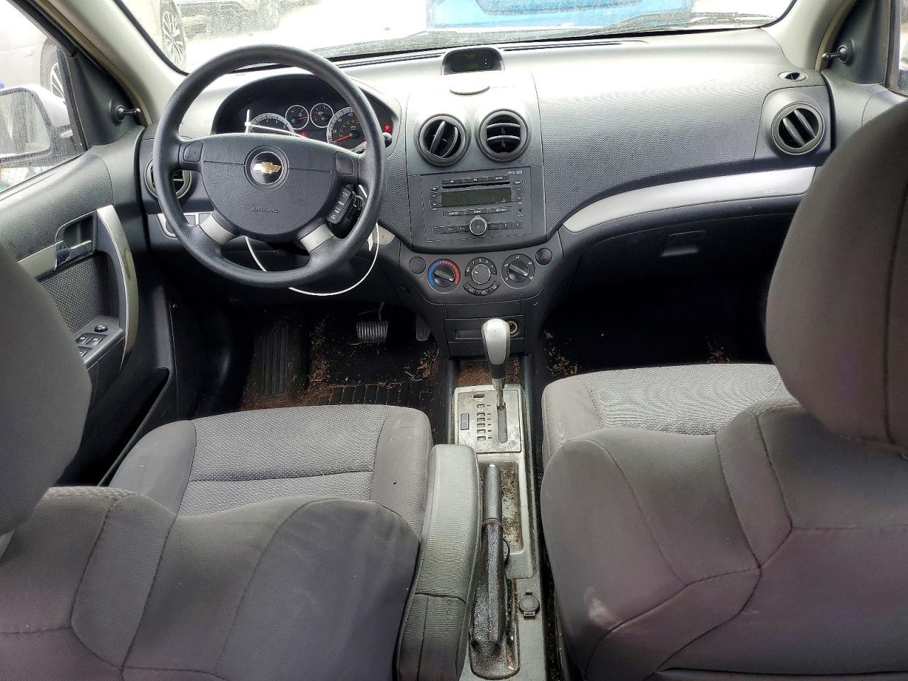 2007 CHEVROLET Aveo